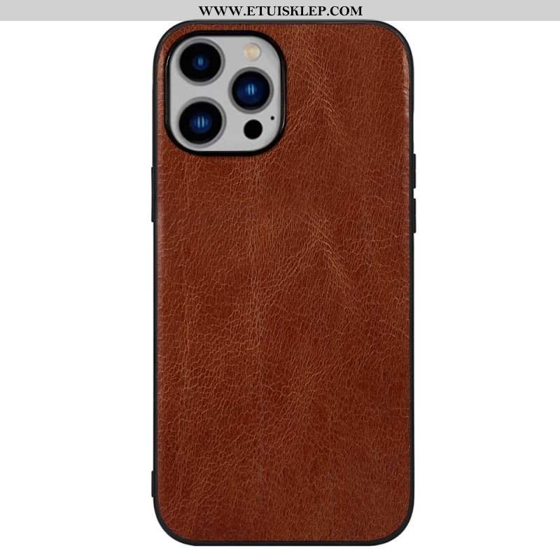 Etui do iPhone 14 Plus Prawdziwa Skóra